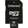 Κάρτα Μνήμης micro SDHC card intenso 32GB class 10